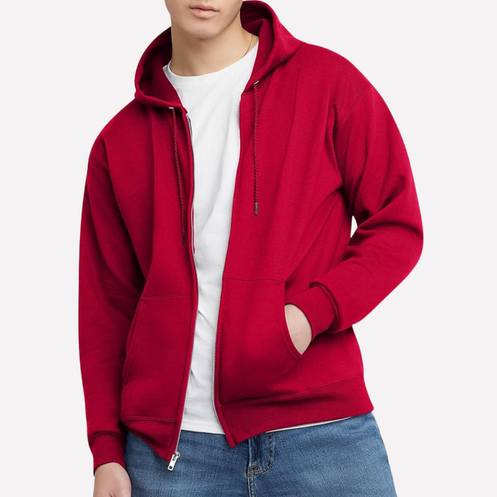 Men’s Full‑Zip Hoodie