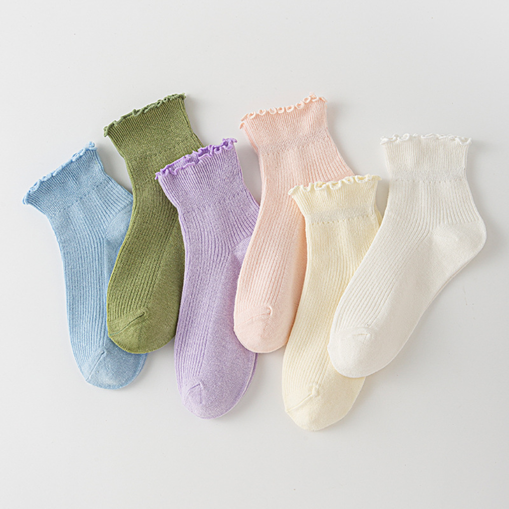 Women’s Ruffle Ankle Socks