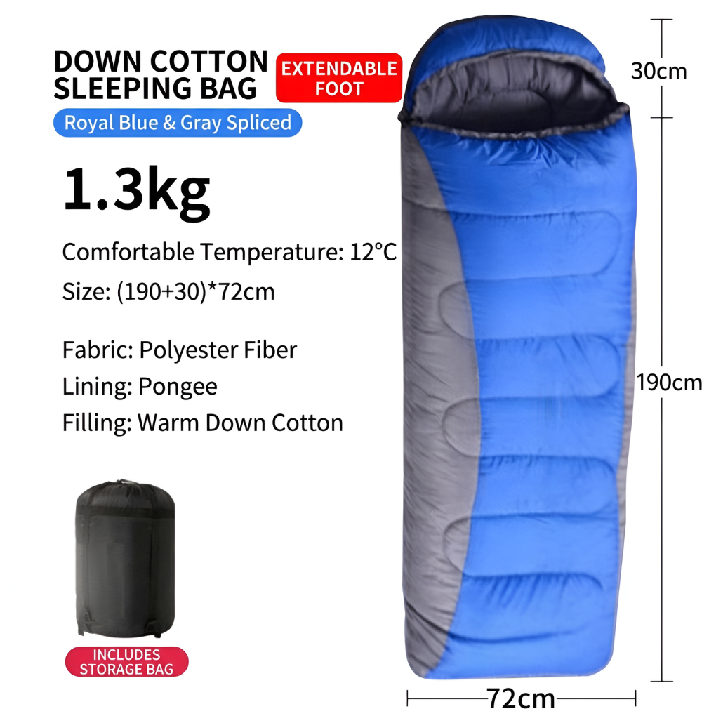 Winter Sleeping Bags for Adults Camping