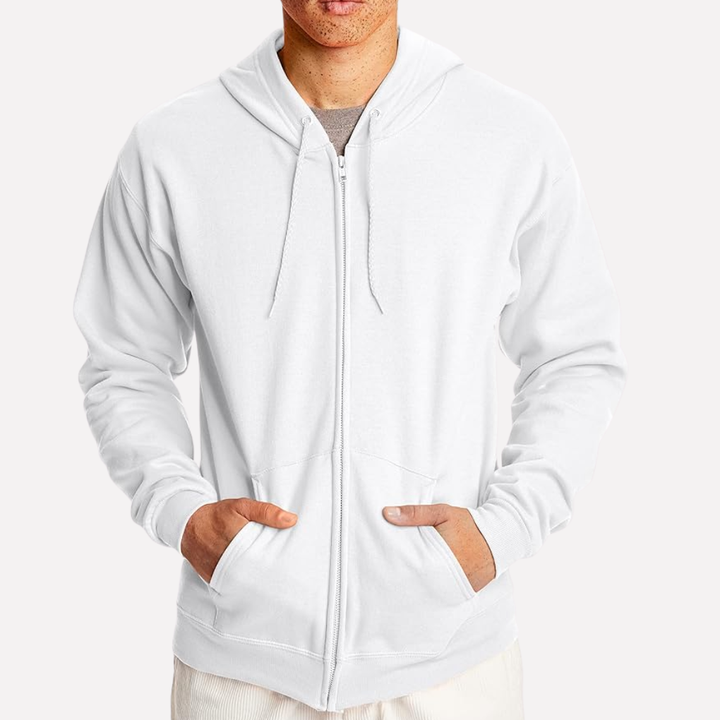 Men’s Full‑Zip Hoodie