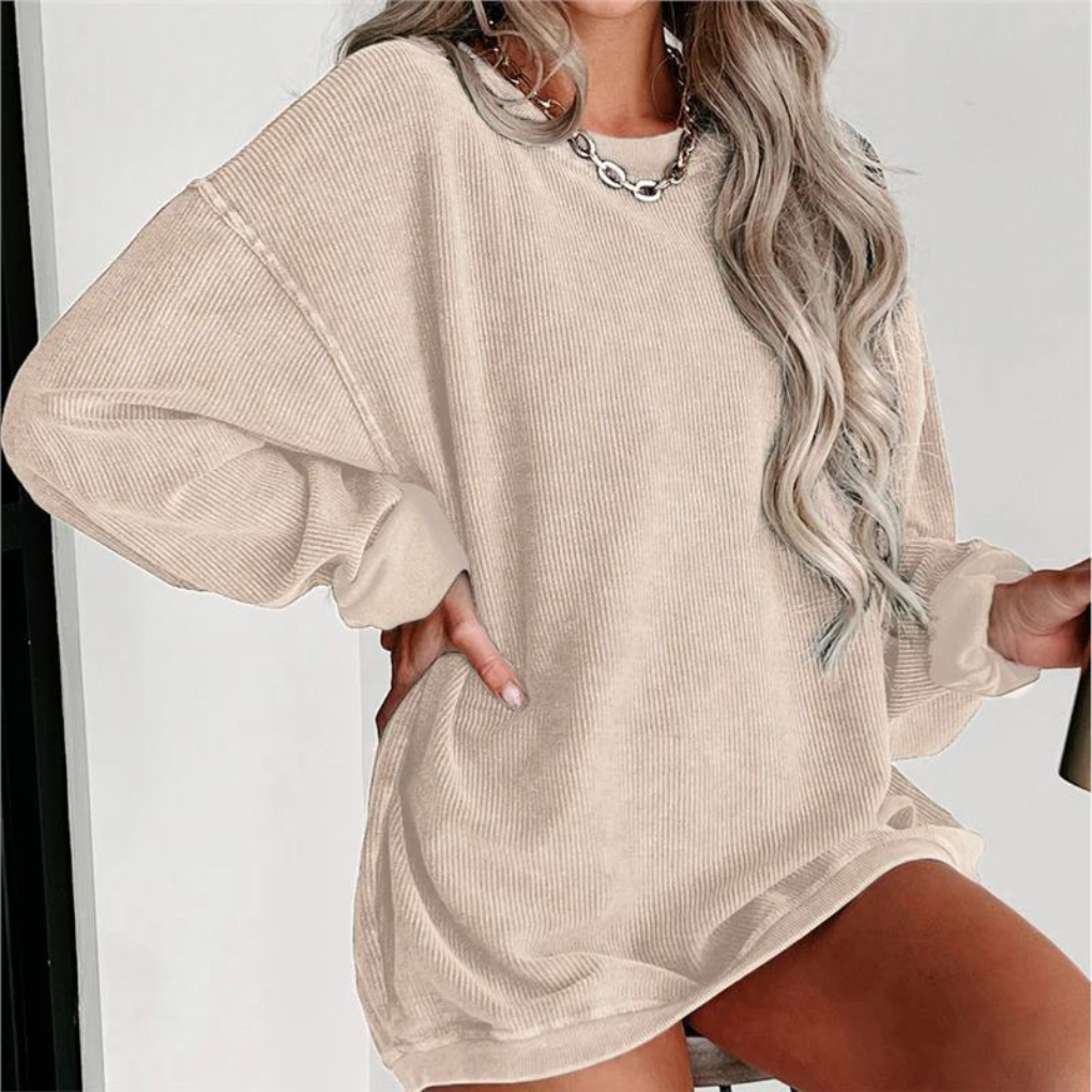 Women’s Oversized Crewneck Sweatshirt
