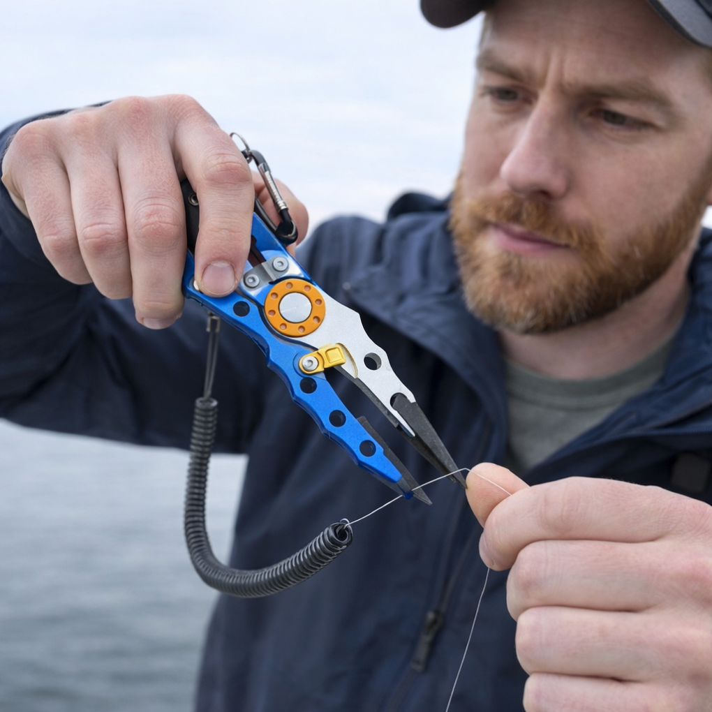 Aluminum Fishing Pliers