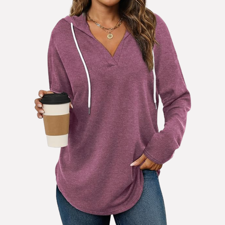 Women’s Oversized Pullover Sweatshirt