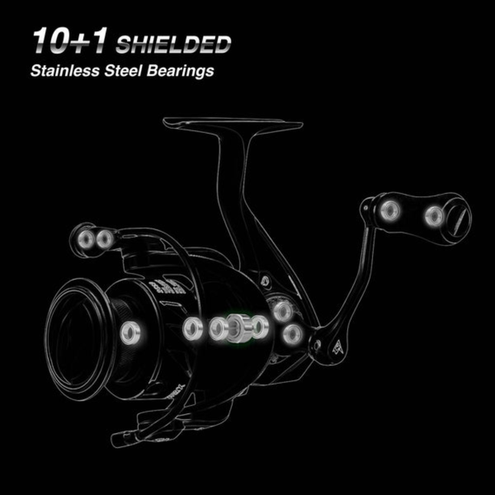 High-Speed Spinning Fishing Reel