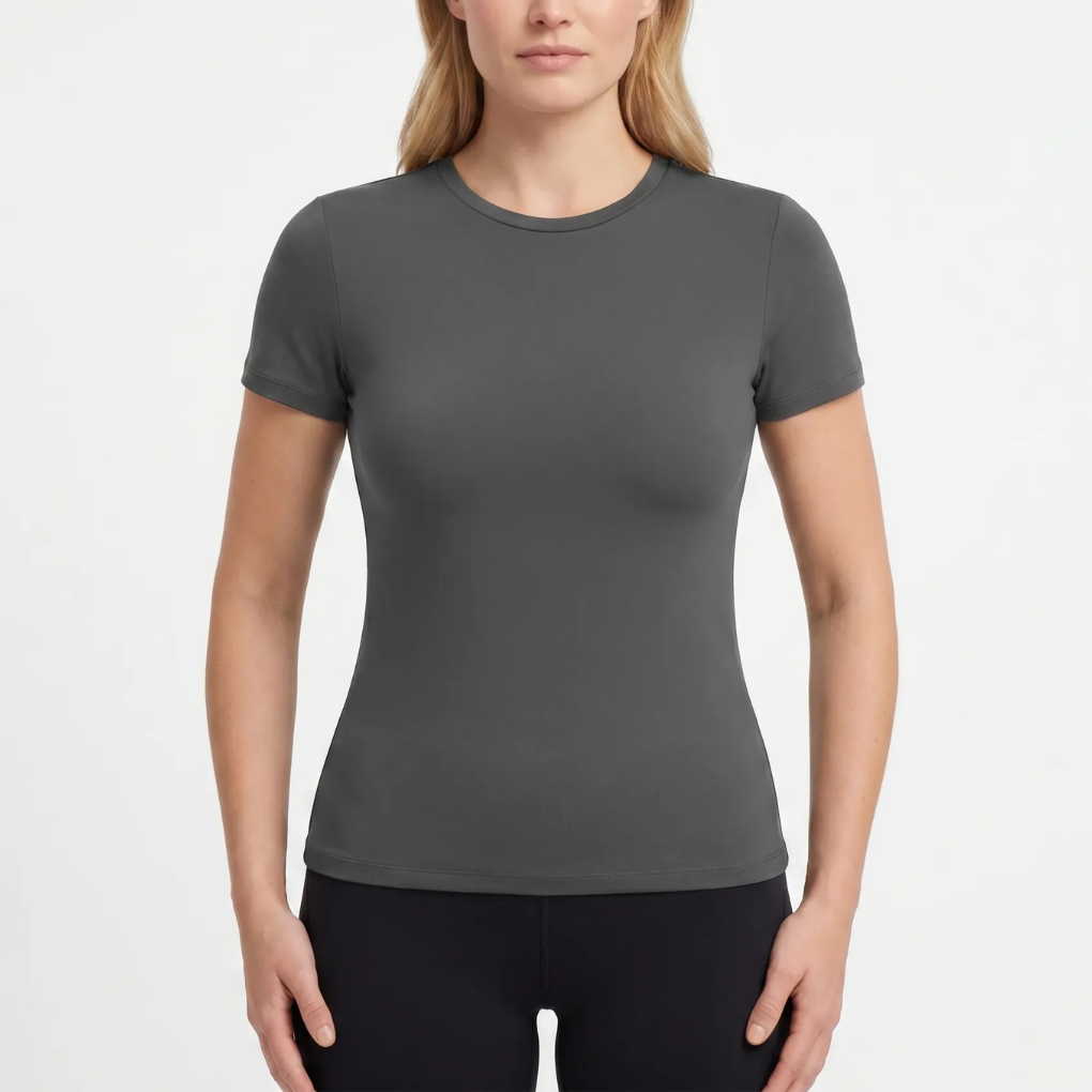 Women's Fitted Short Sleeve Top