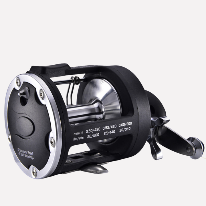 Baitcasting Reel – Freshwater Fishing Design