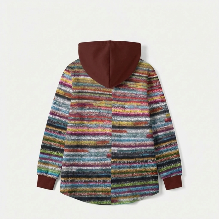 Women’s Hooded Winter Cardigan