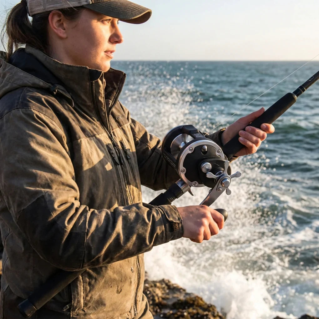 Baitcasting Reel – Freshwater Fishing Design