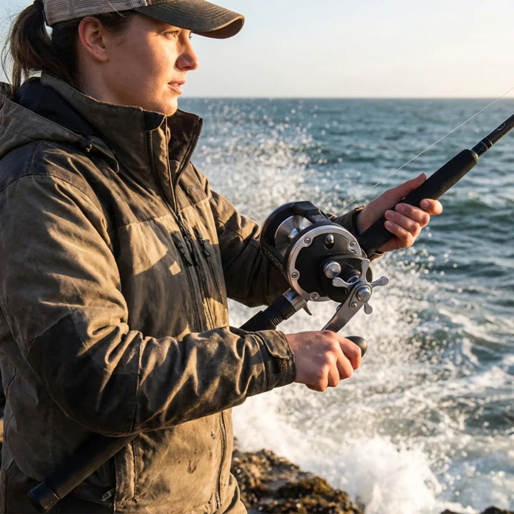 Baitcasting Reel – Freshwater Fishing Design