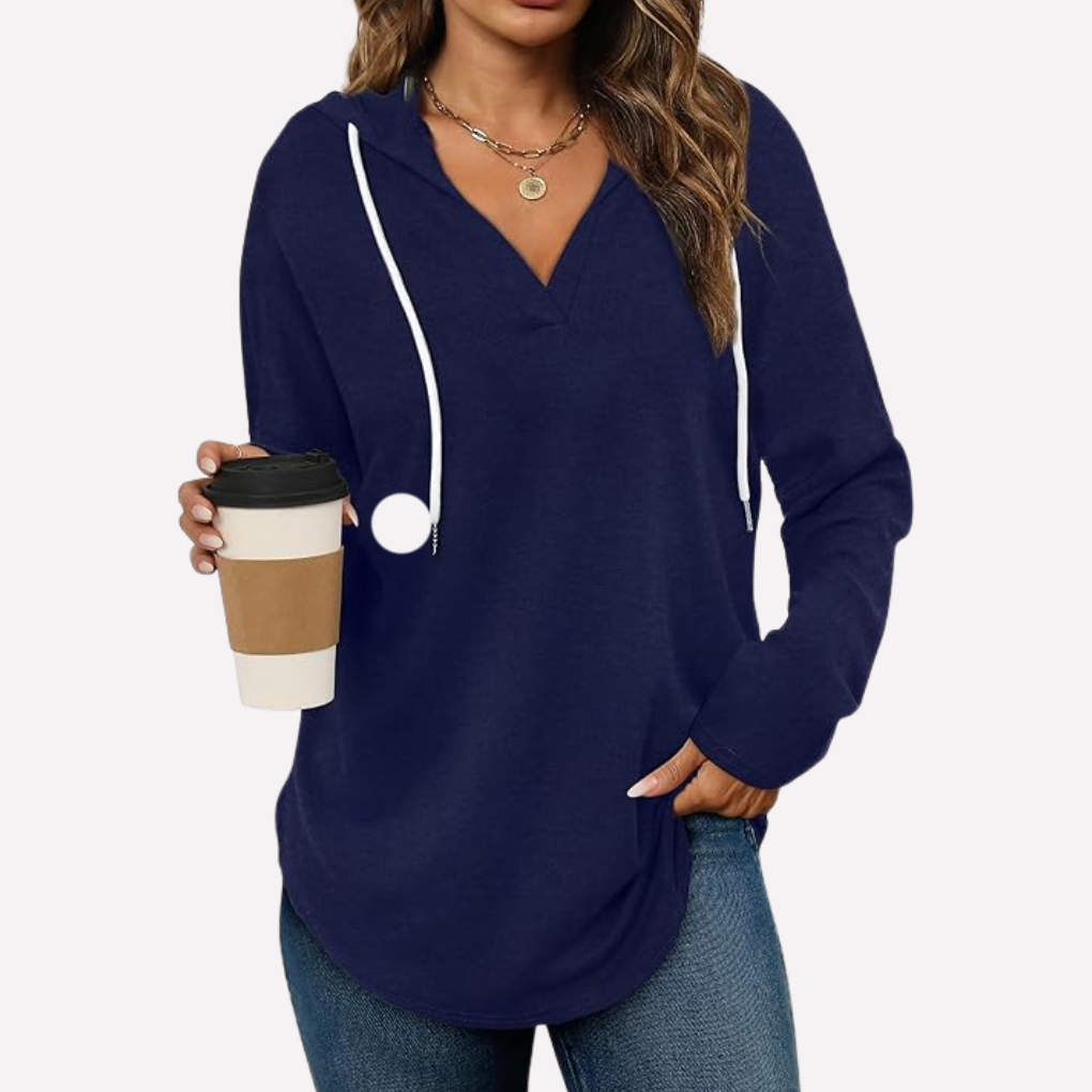 Women’s Oversized Pullover Sweatshirt