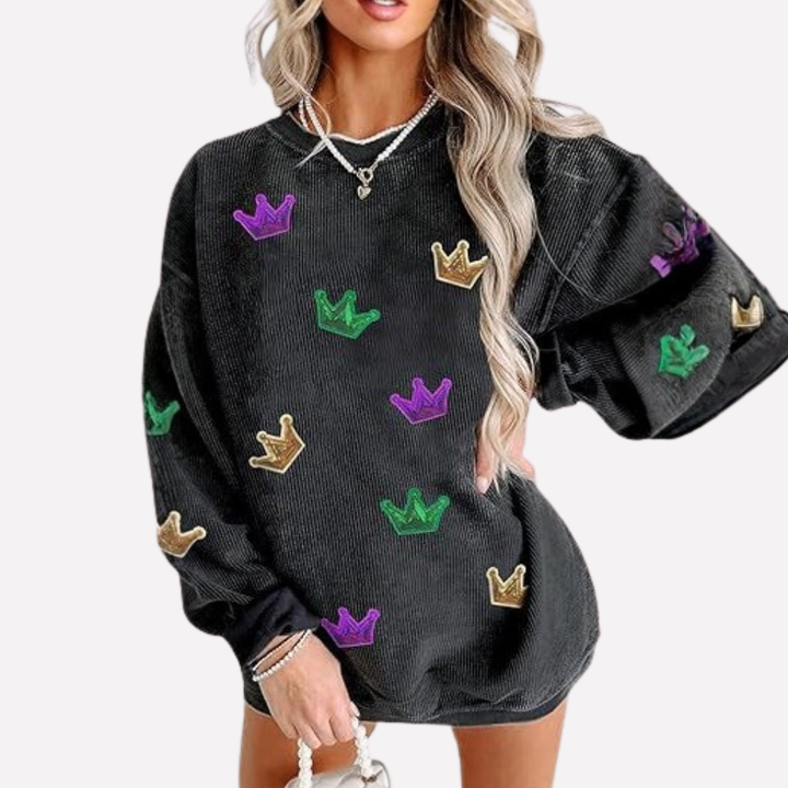 Women’s Oversized Crewneck Sweatshirt