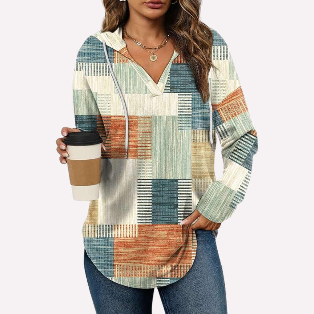 Women’s Oversized Pullover Sweatshirt
