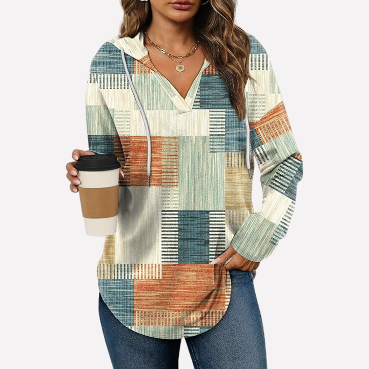 Women’s Oversized Pullover Sweatshirt