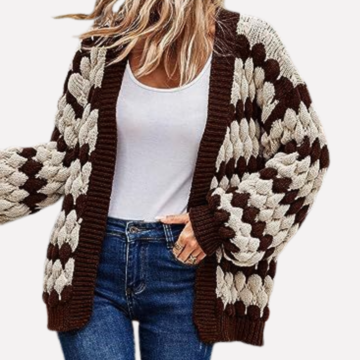 Women’s Open-Front Cardigan – Stylish and Versatile Layering Piece