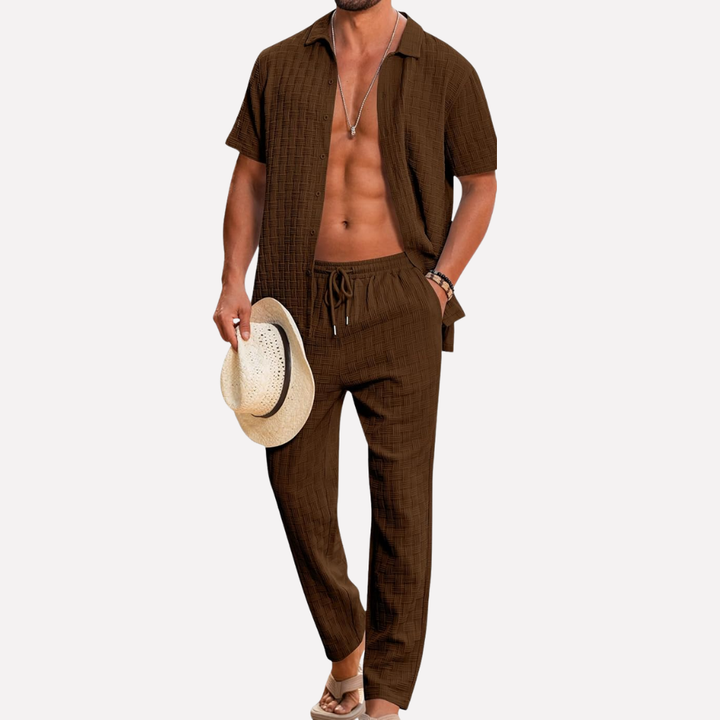 Men’s 2‑Piece Beach Suit