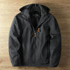 Men’s Waterproof Breathable Outdoor Jacket with Hood