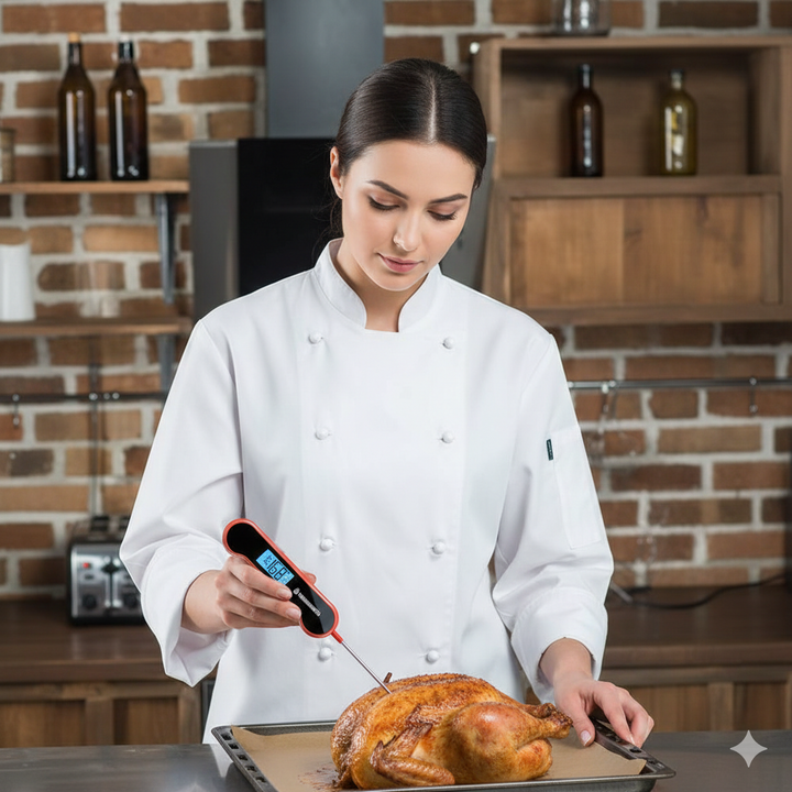 Read Meat Thermometer