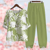 Vintage Floral Two-Piece Set