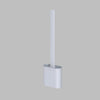 Flexible Detachable Silicone Toilet Brush