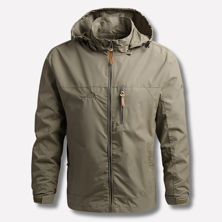 Waterproof and Windproof Men's Outdoor Jacket