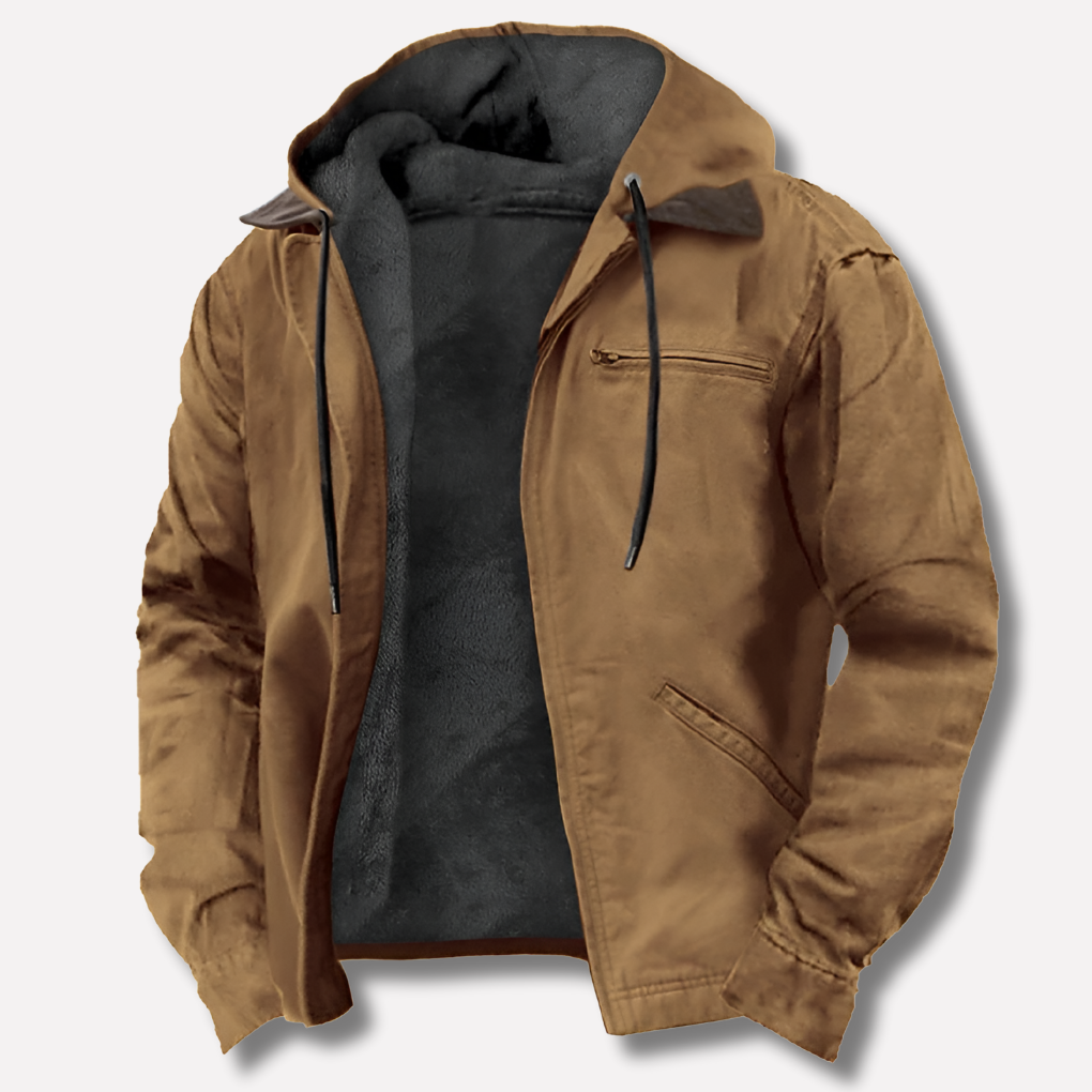 Stylish and Lined Winter Jacket