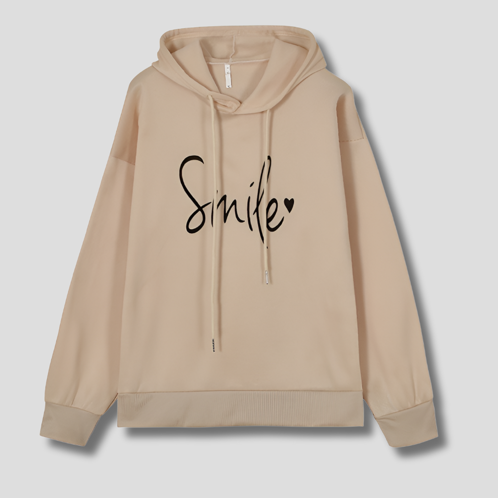 Women's Smile Hoodie