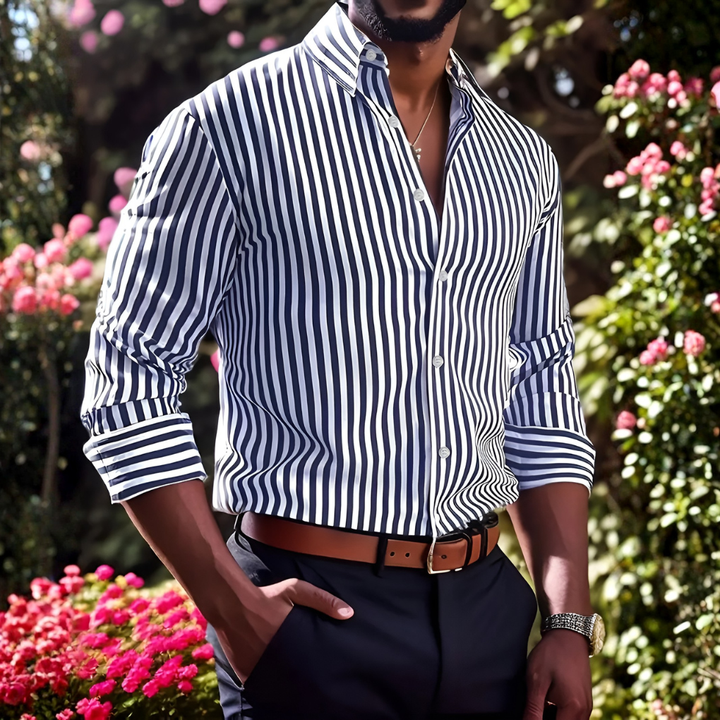 Striped Classic Shirt