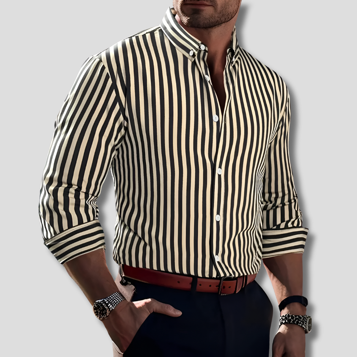 Striped Classic Shirt