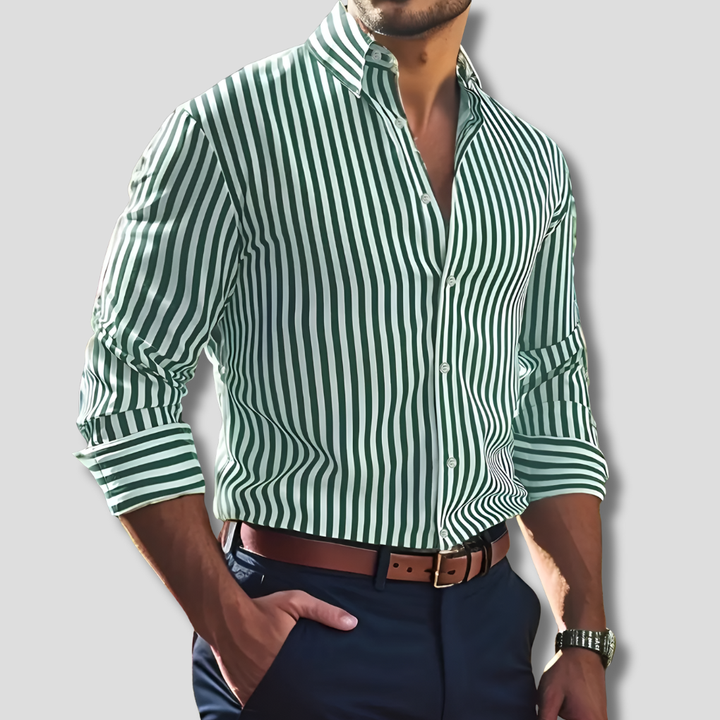 Striped Classic Shirt