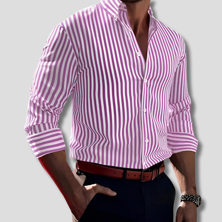 Striped Classic Shirt