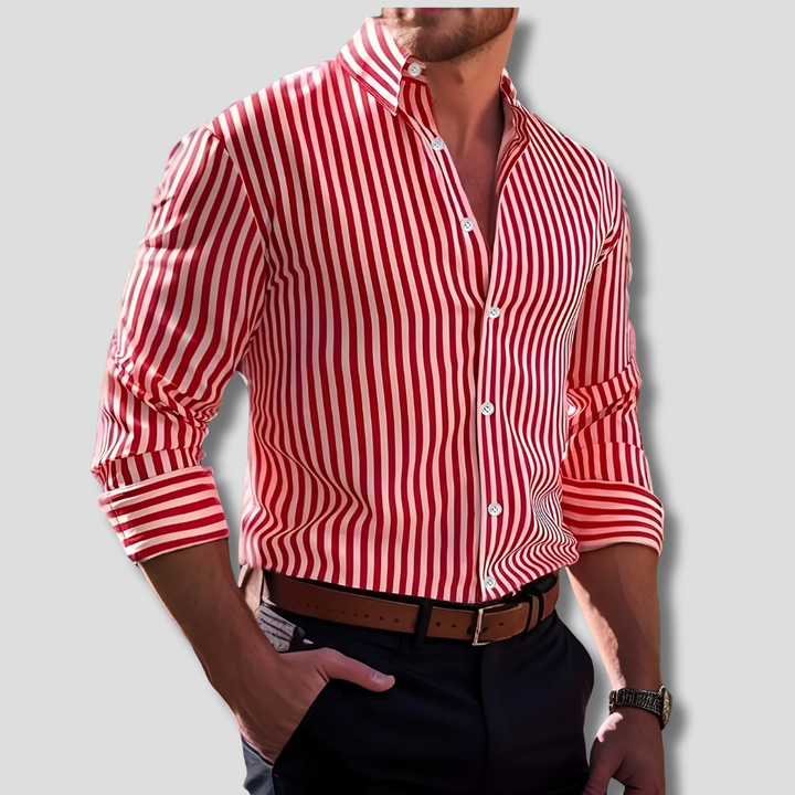 Striped Classic Shirt