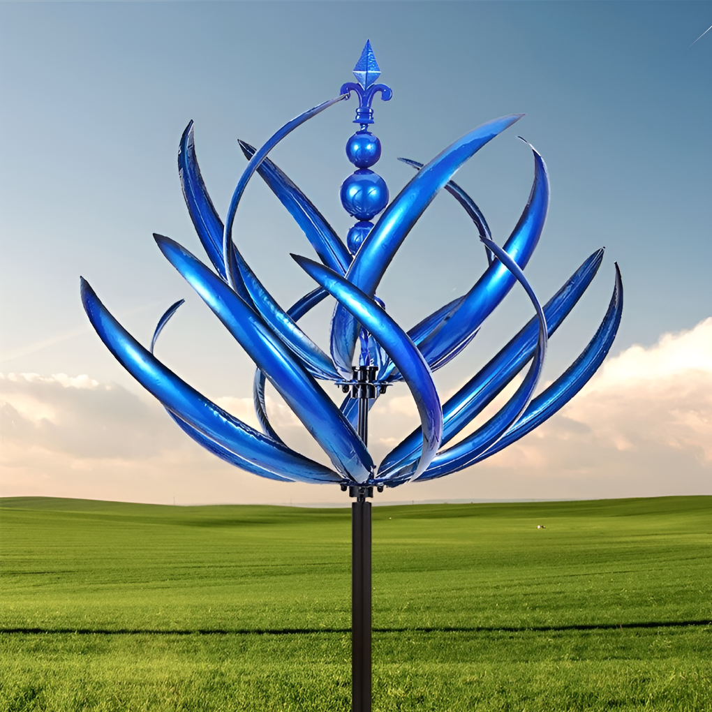 Harlow Wind-Driven Kinetic Art Sculpture