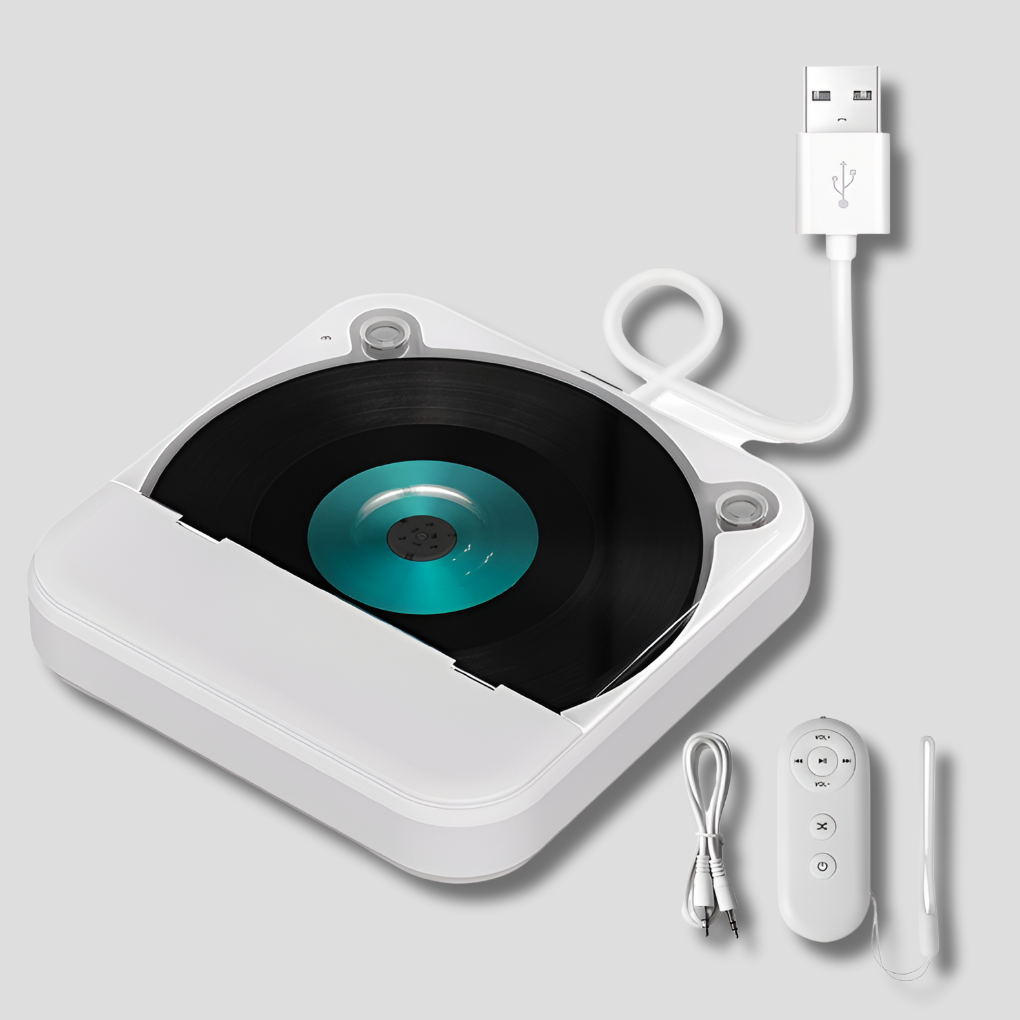 Portable Car CD Player – High-Quality Audio On the Go