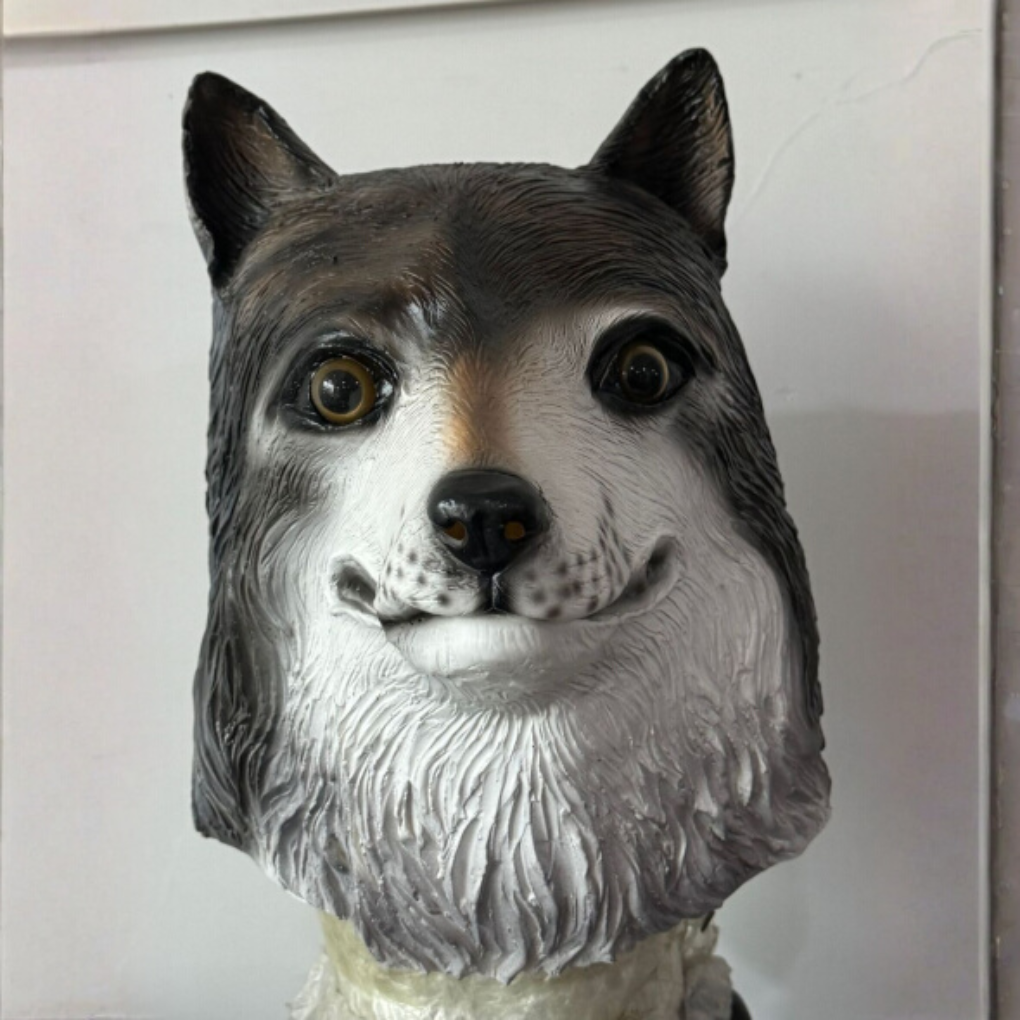Realistic Wolf Mask