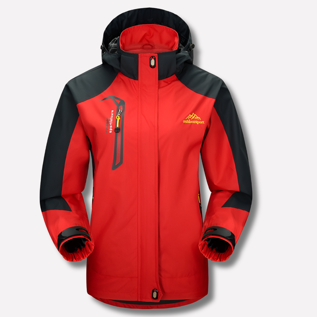 3-in-1 Ski Jacket Functional Winter Layering