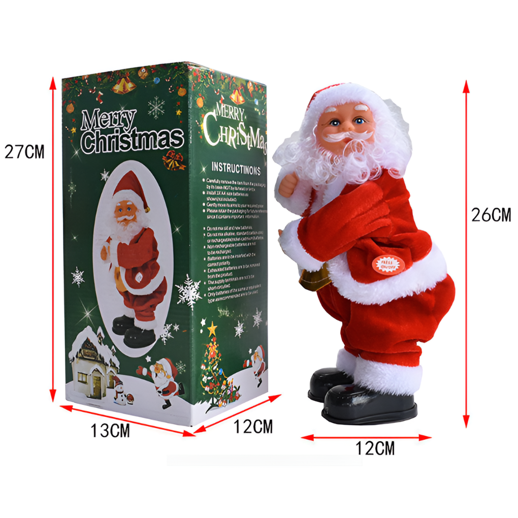 Singing & Dancing Santa Claus