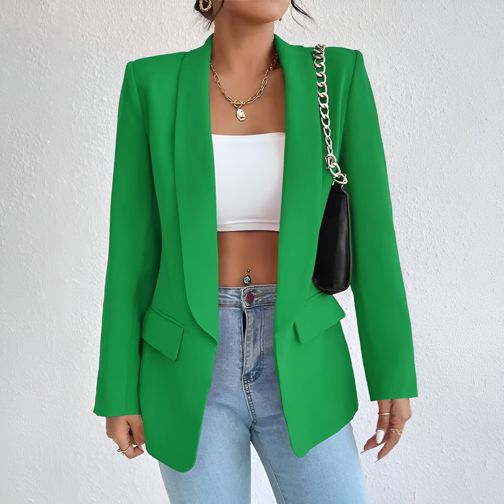 Elegant Fitted Blazer for Women