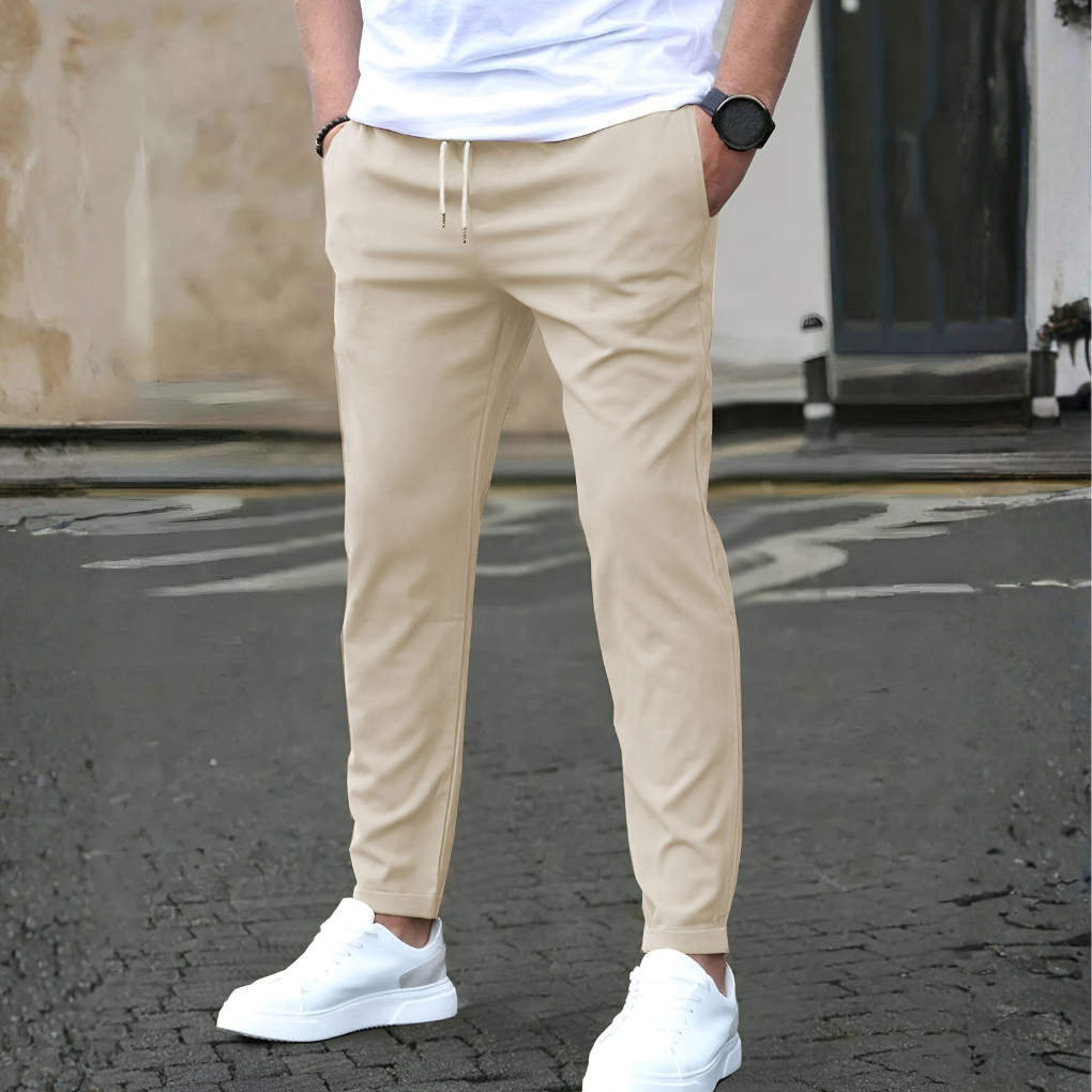 Stretch Trousers - Modern Casual Fit