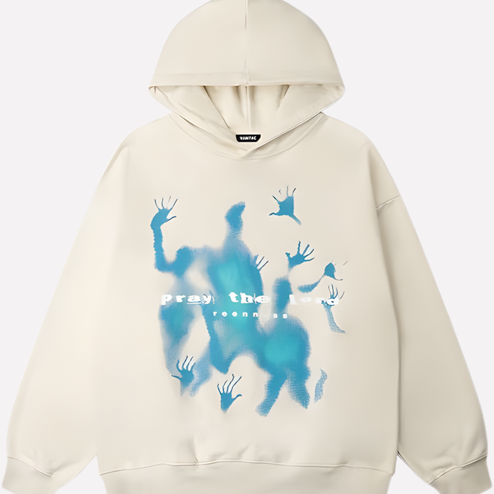 Unisex Oversized Graphic Hoodie