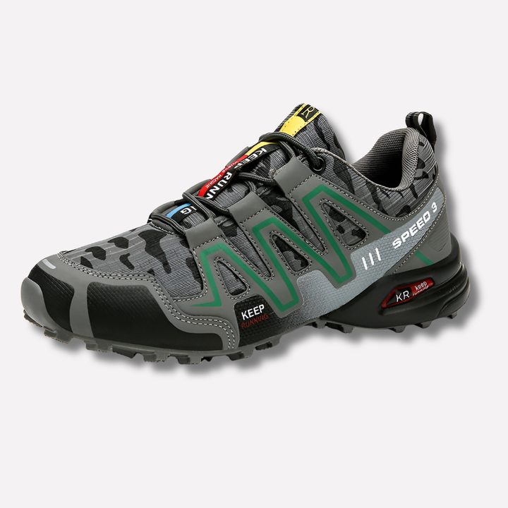 Waterproof Unisex Hiking Boots for Challenging Mountain Tours