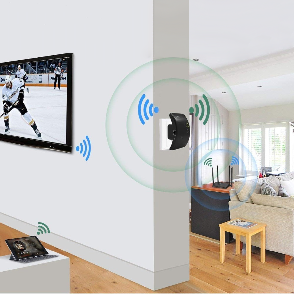 WiFi Signal Booster - Fast & Reliable Coverage