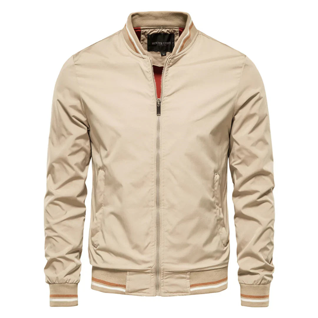 UrbanFlex Bomber Jacket — Sleek Style Meets Everyday Comfort