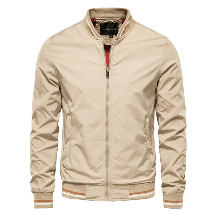 UrbanFlex Bomber Jacket — Sleek Style Meets Everyday Comfort