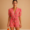 Playful Summer Look with Puff Sleeves