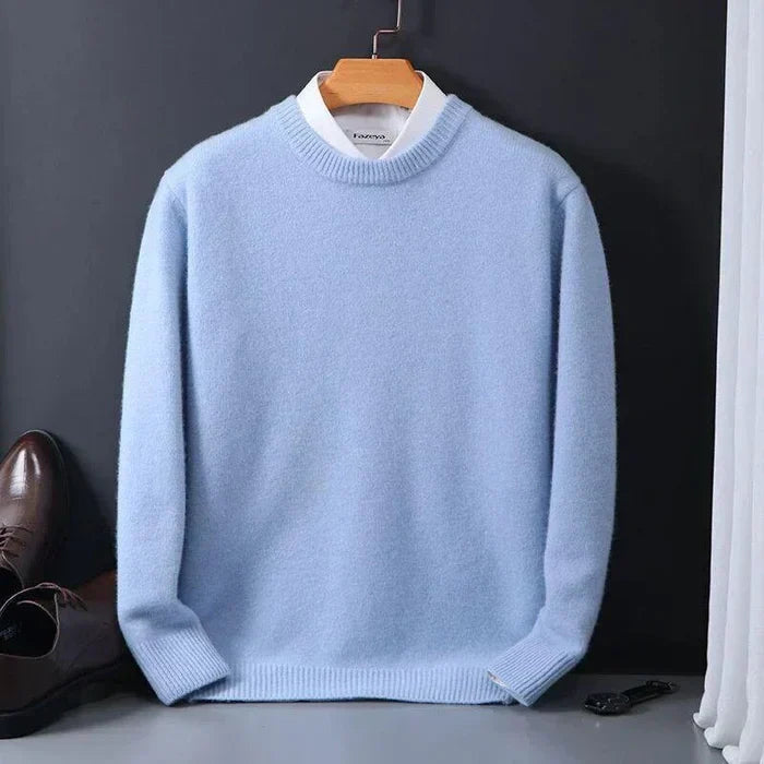 fine wool Loose Sweater Timeless Warmth in a Relaxed Silhouette