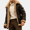 Aviator Winter Jacket Timeless Warmth with a Rugged Edge