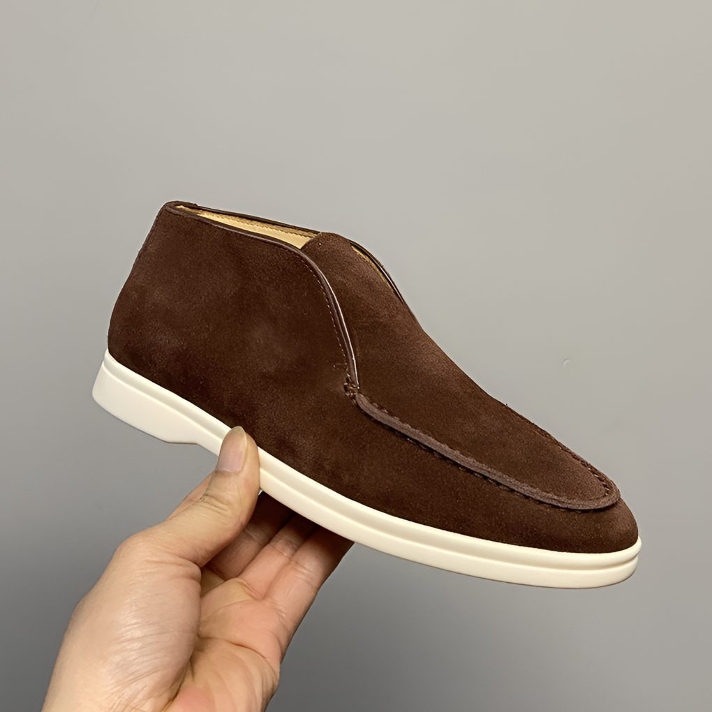 Louine Men’s Suede Loafers