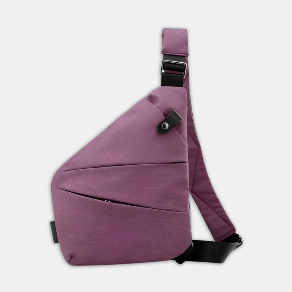 Minimalist Anti-Theft Crossbody – Organized and Safe Storage for On-the-Go Lifestyles