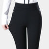 Stretch High-Waist Pants with Comfortable Fit