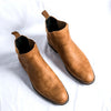 Classic Ankle Chelsea Boots for Men – Easy Slip-On Design